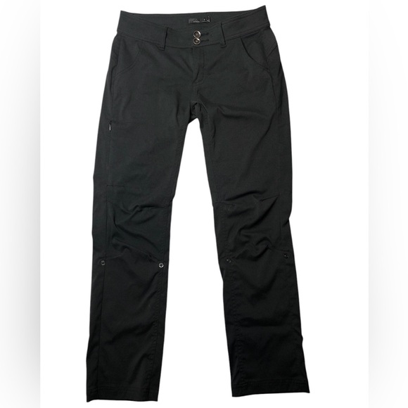 Prana Black Straight Convertible Active Pants - Picture 2 of 16